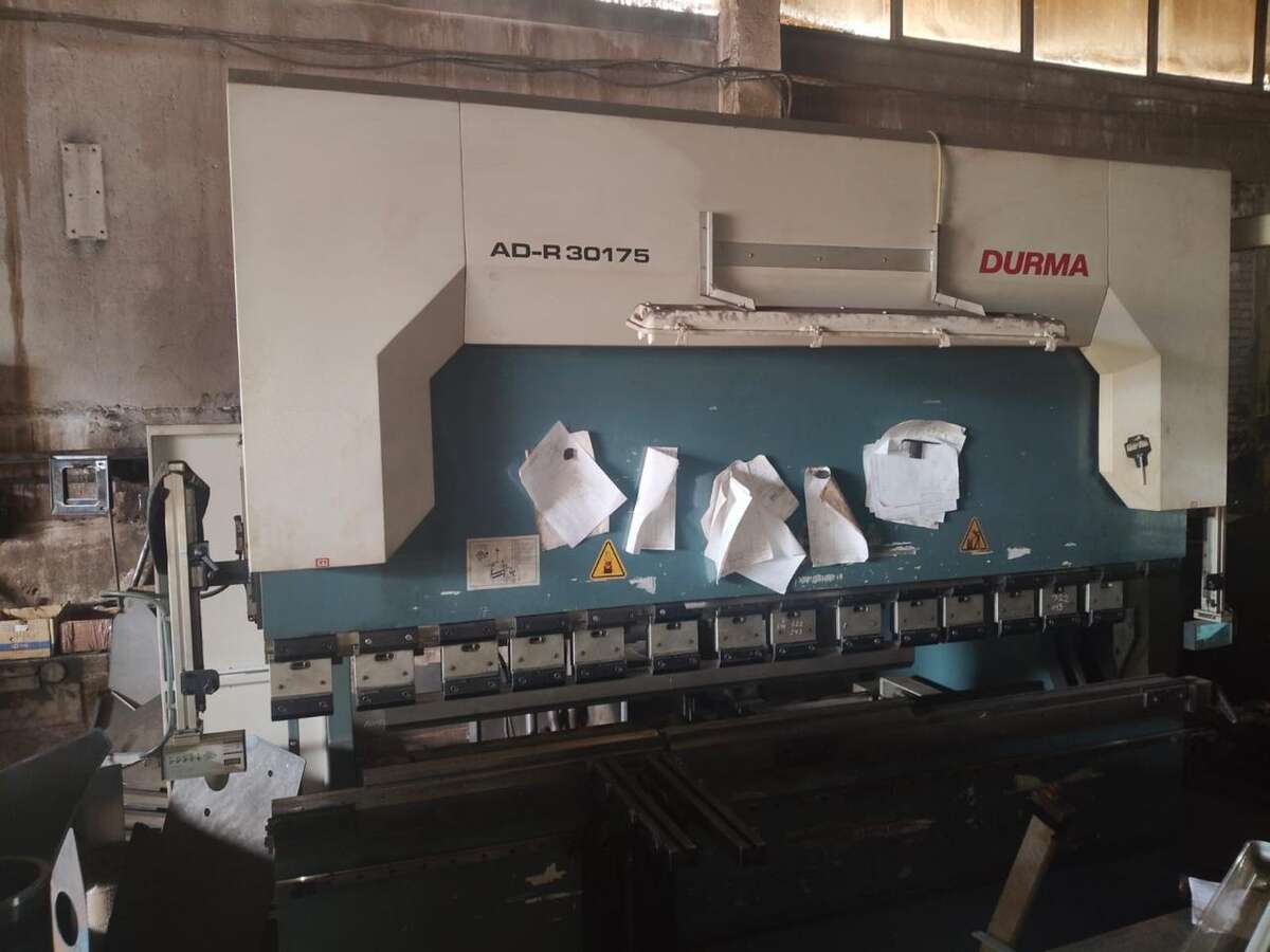 Листогибочный пресс Durma AD-R 30175 Турция
