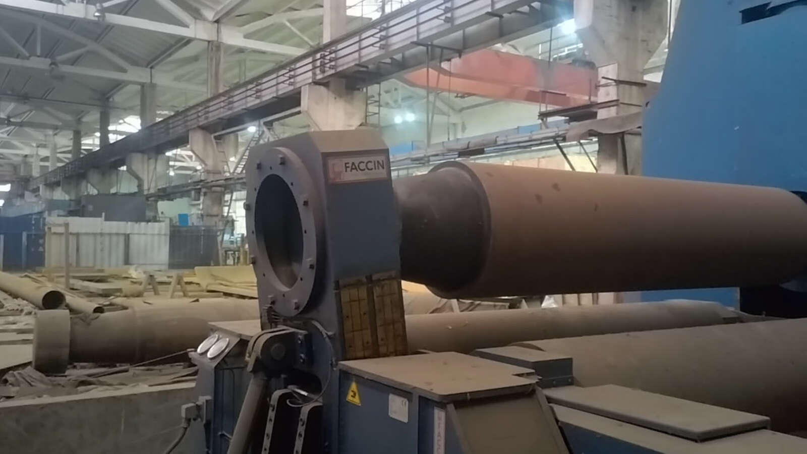 Листогиб трёхвалковый FAССIN HAV 3,6х110/75