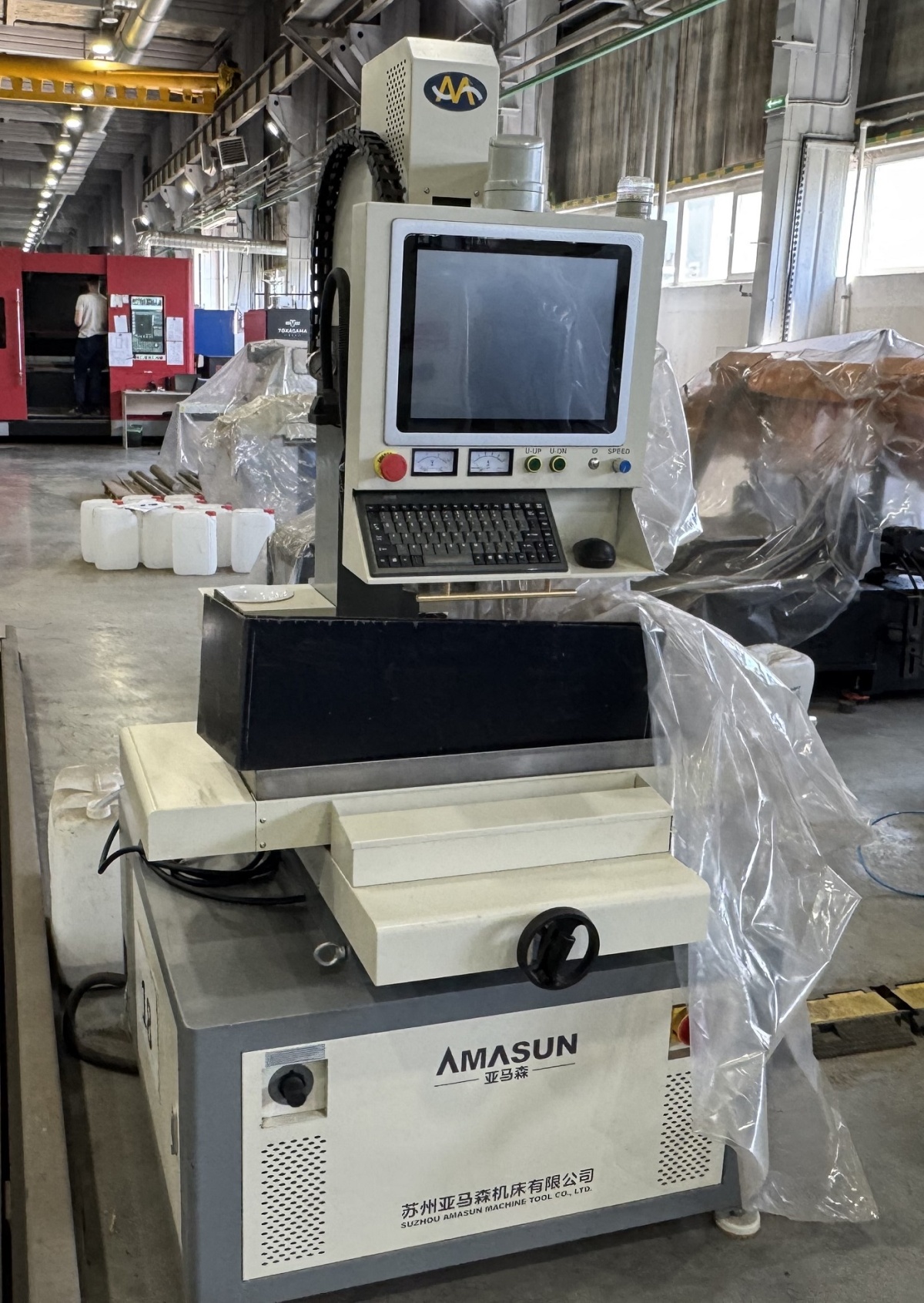 Станок электроэрозионного сверления amasun DC430B
