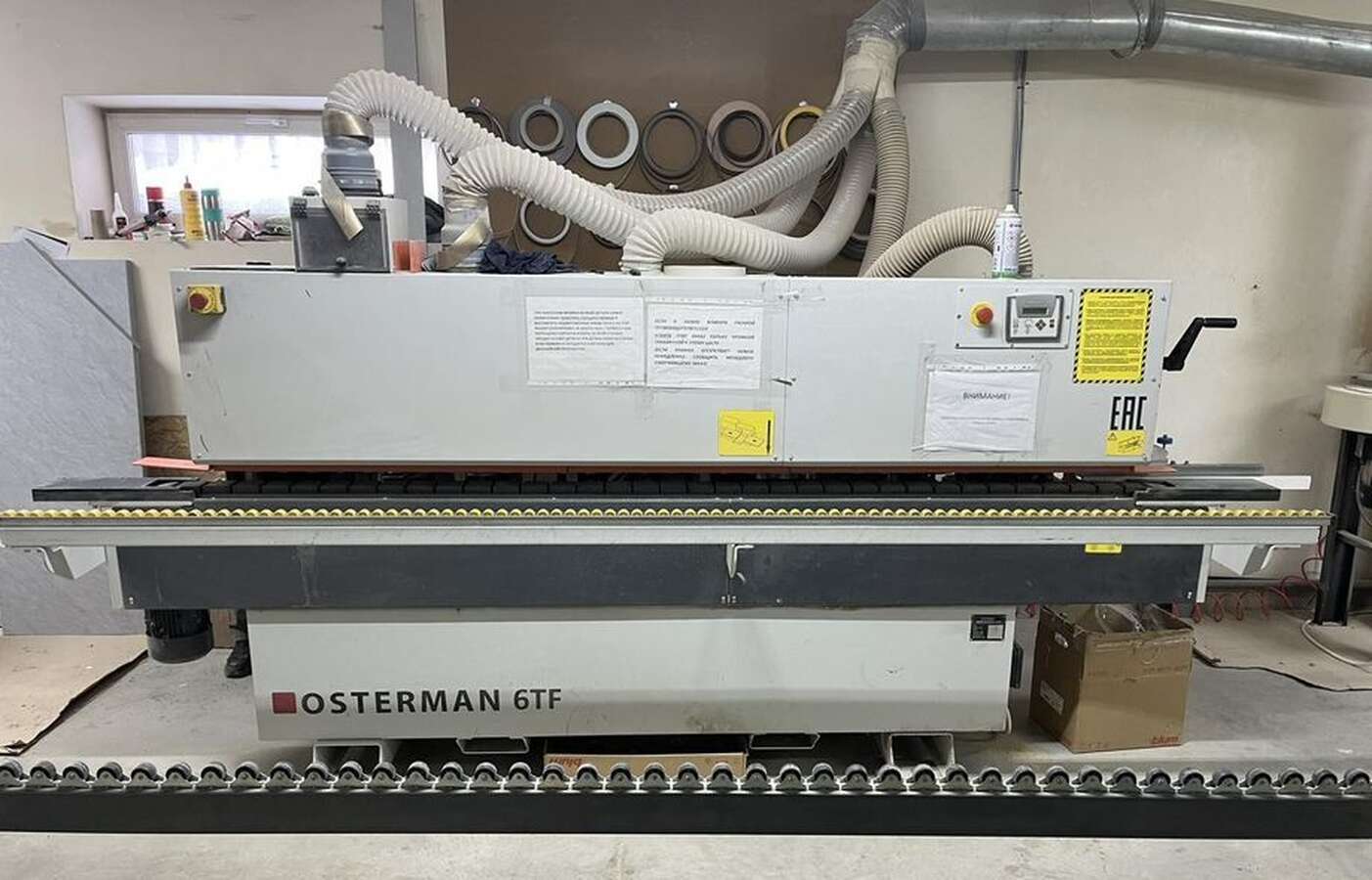 Кромкооблицовочный станок OSTERMANN 6TF 2019г.в.