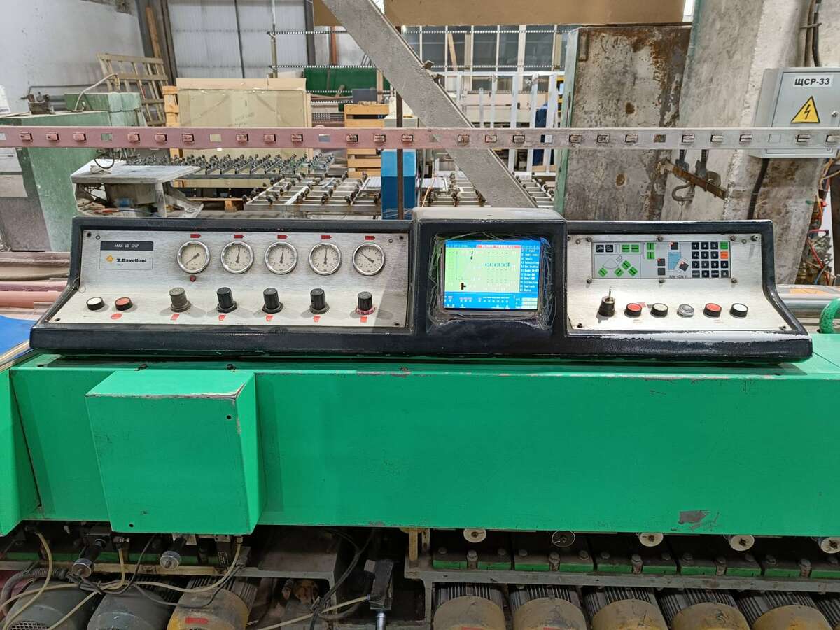 Cтанок для прямолинейной обработки стекла bavelloni MAX 60 CNP