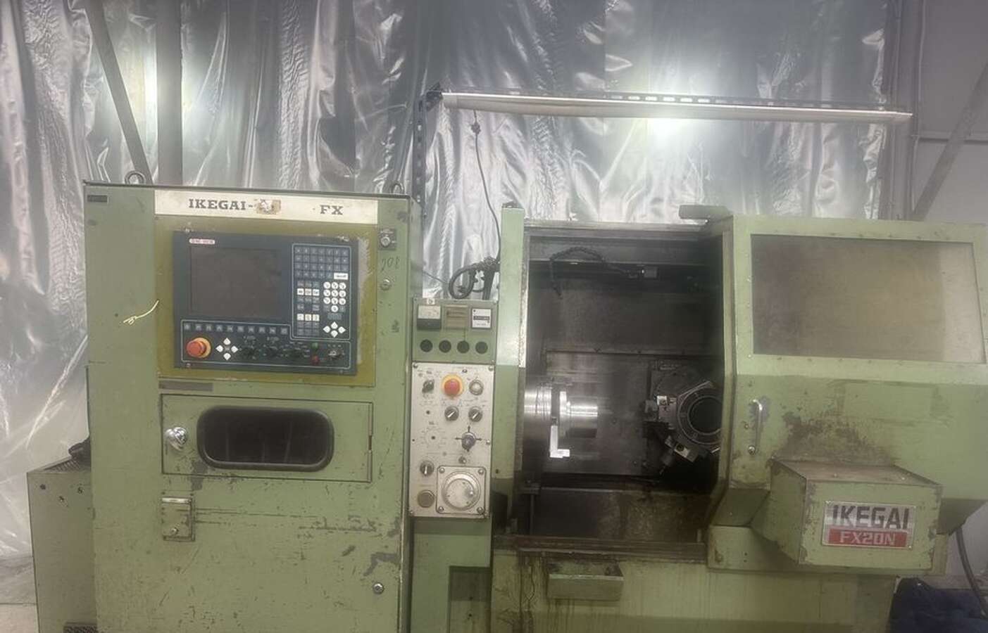 Токарный станок IKEGAI FX25 с ЧПУ