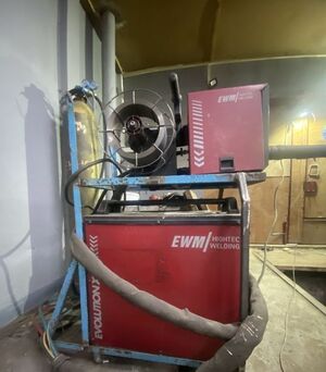 Сварочный аппарат ewm phoenix 500 progress