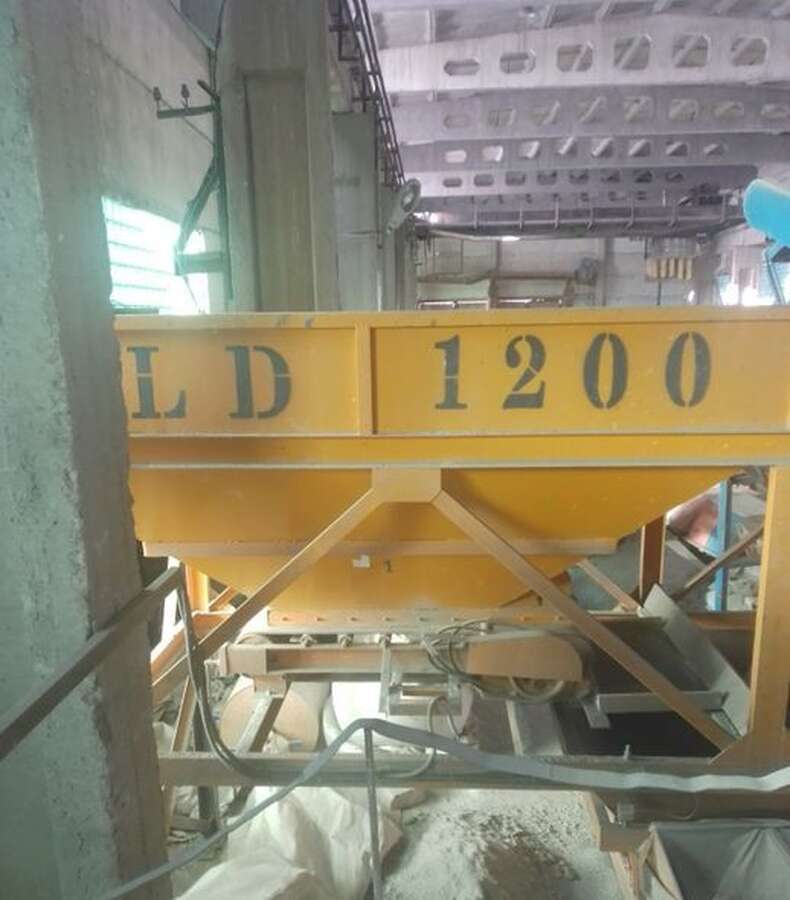 Дозатор инертных материалов PLD1200 III