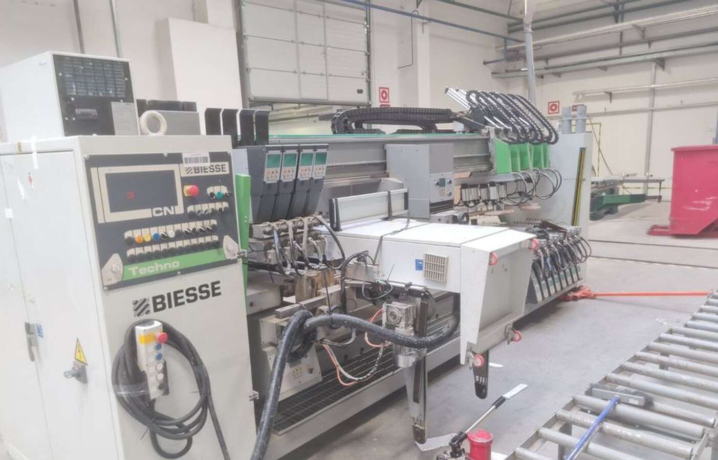 Сверлильно-присадочный станок BIESSE Techno FDT CN