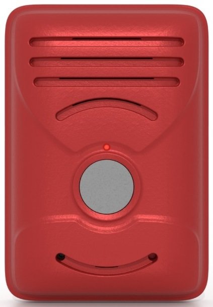 GC-2001P4 (красный). Абонентское переговорное устройство