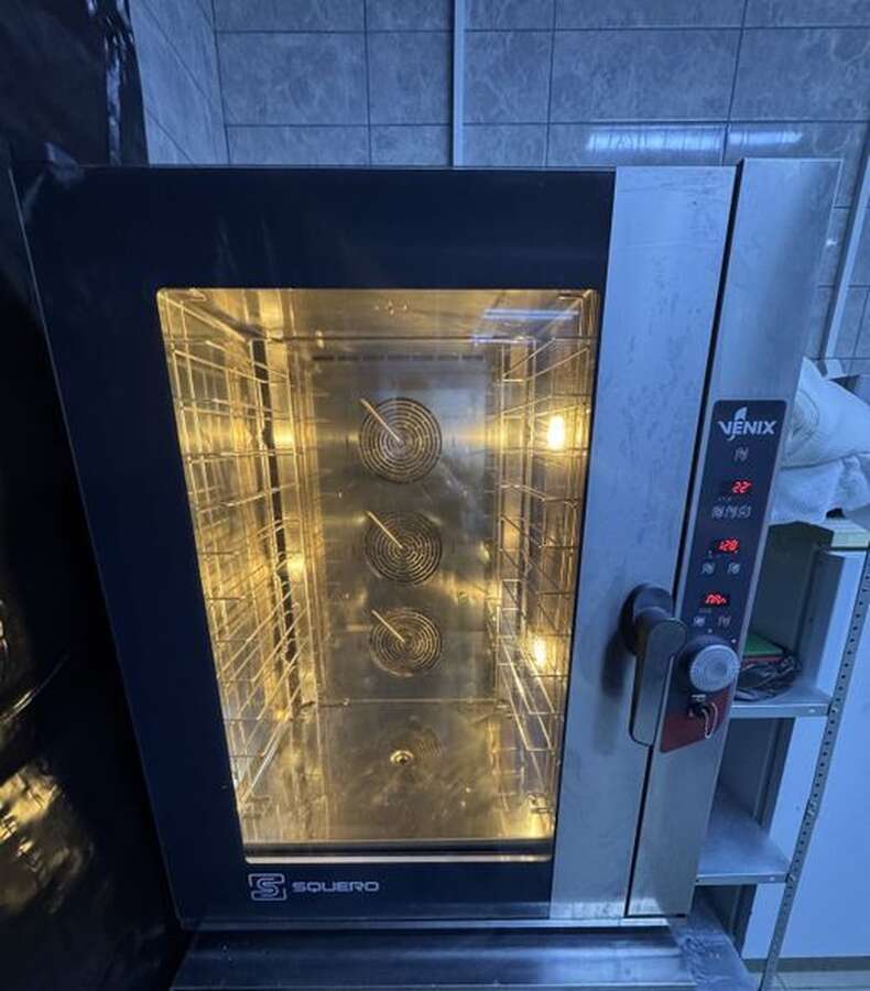 Пароконвектомат Venix S22005-SQ10