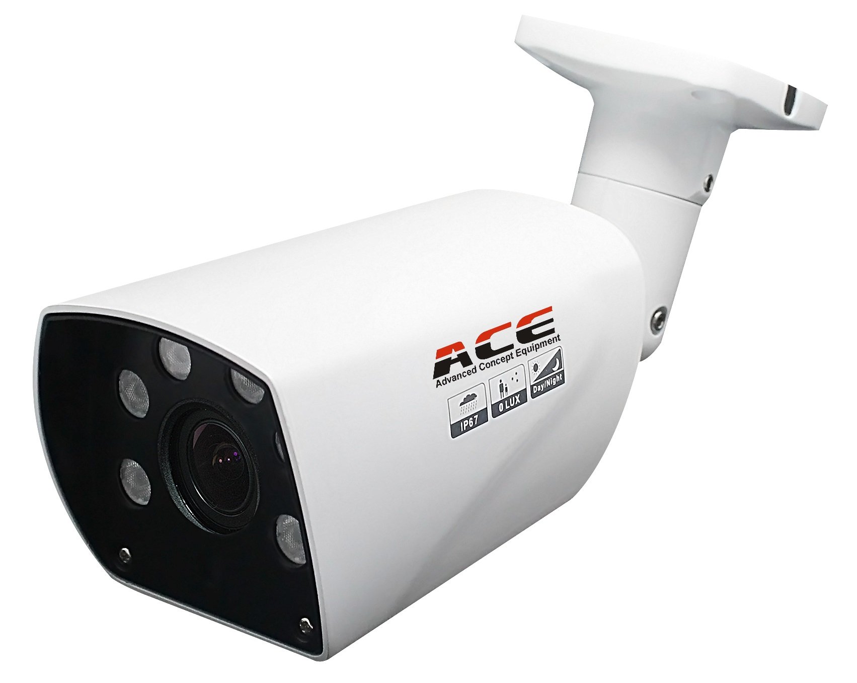 ACE-K7B82M. Видеокамера IP цилиндрическая