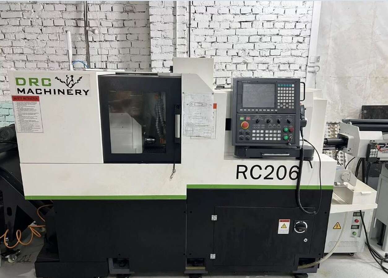 Автомат токарный DRC RC 206 2024 г.в.