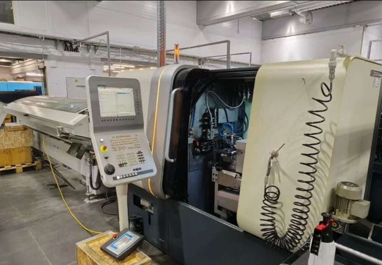 Токарный автомат DMG Mori Sprint 20/8 с ЧПУ
