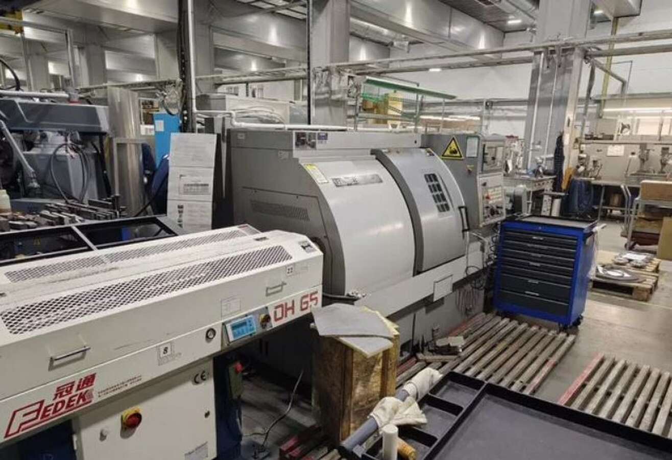 Станок токарный Fanuc Leadwell T-6 с ЧПУ