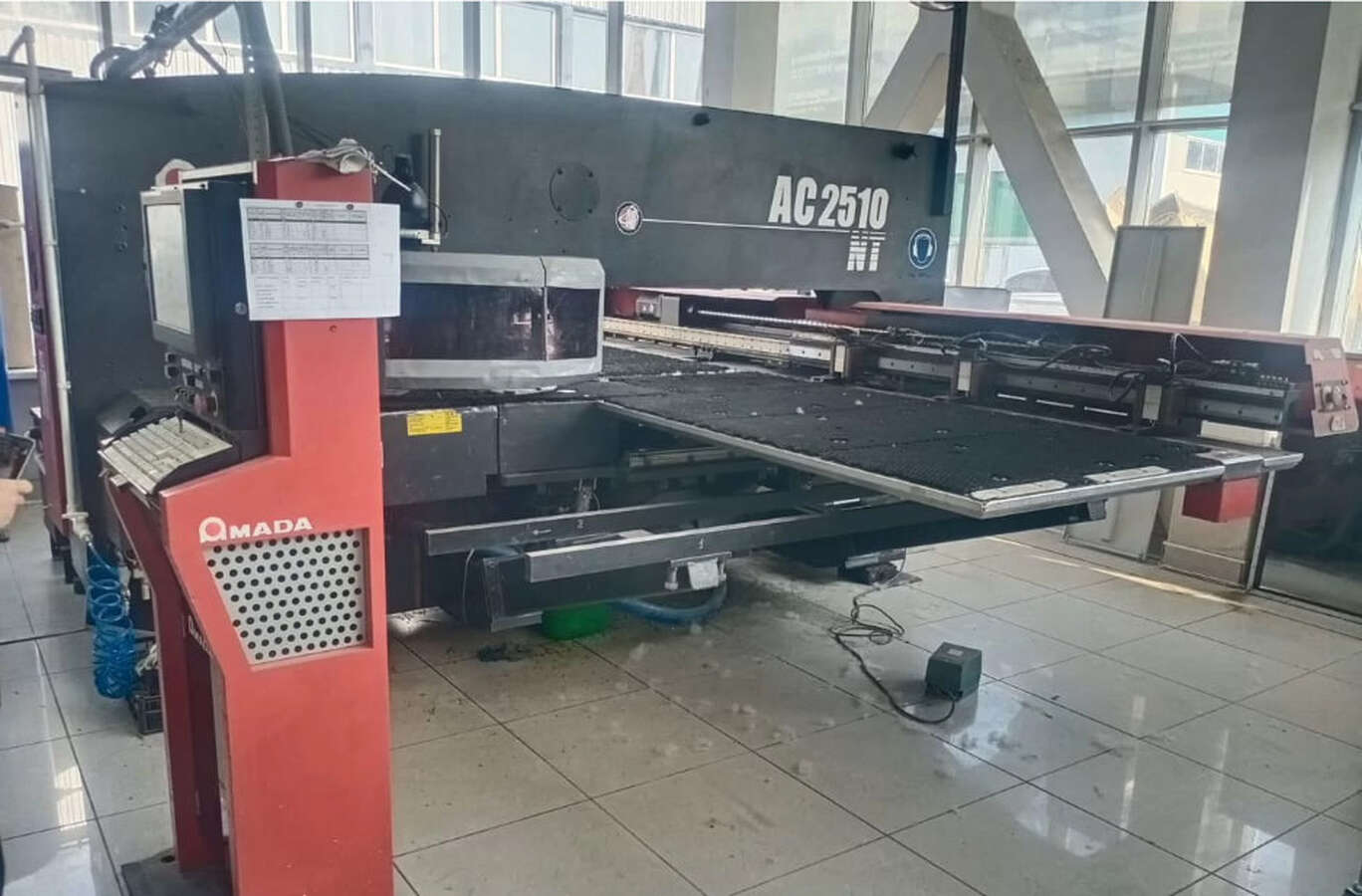 Координатно-пробивной пресс Amada AC 2510 NT 2008г