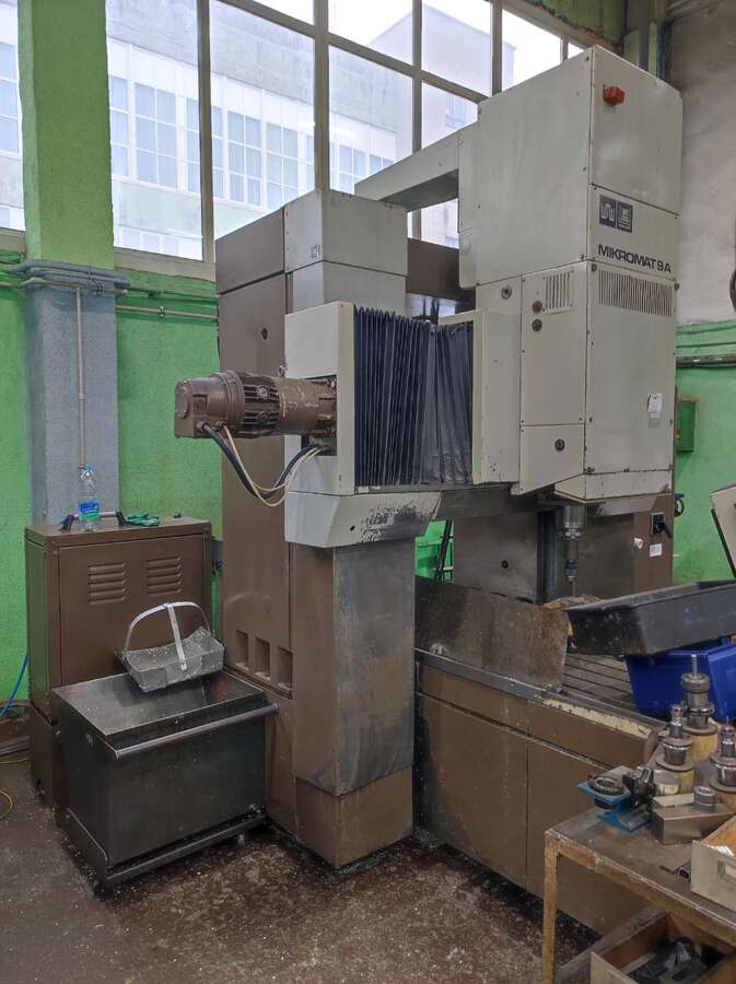 Координатно-расточной станок Mikromat 9a С ЧПУ