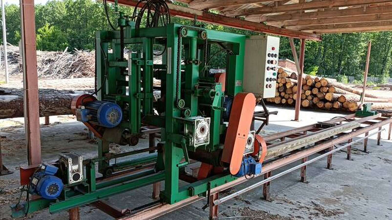 Станок оцилиндровочный Алтай-ОС550 2022 г.в.