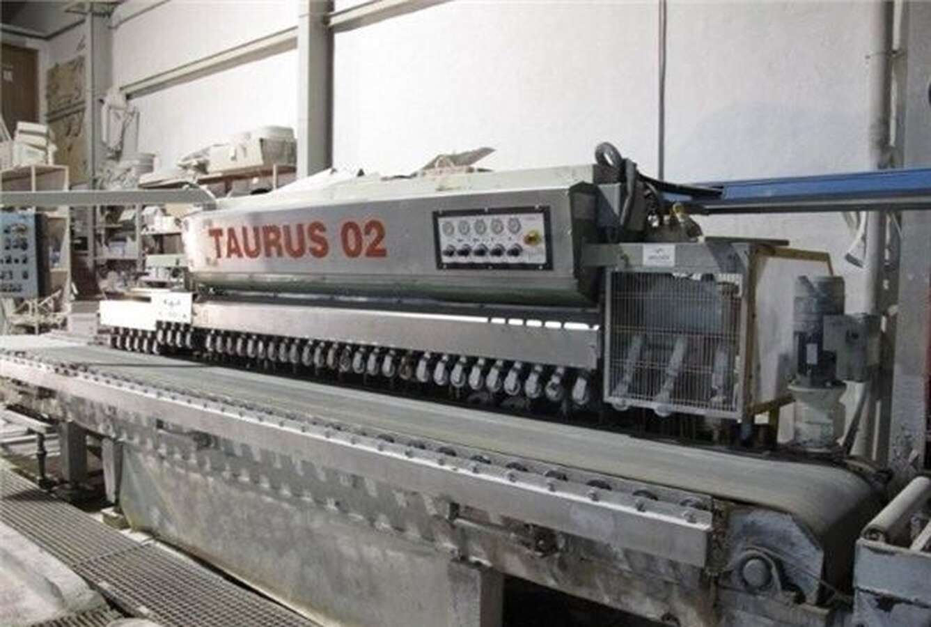 Полировальная торцевая линия CMG Taurus 02