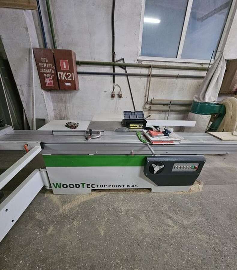 Форматно-раскроечный станок WoodTec TOP POINT K-45