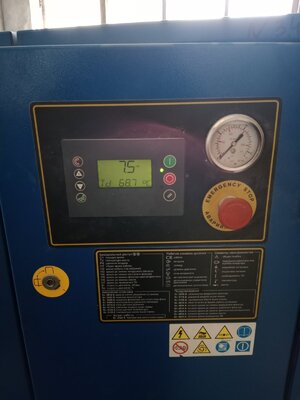 Винтовой компрессор Remeza BK20-8 (10/15)