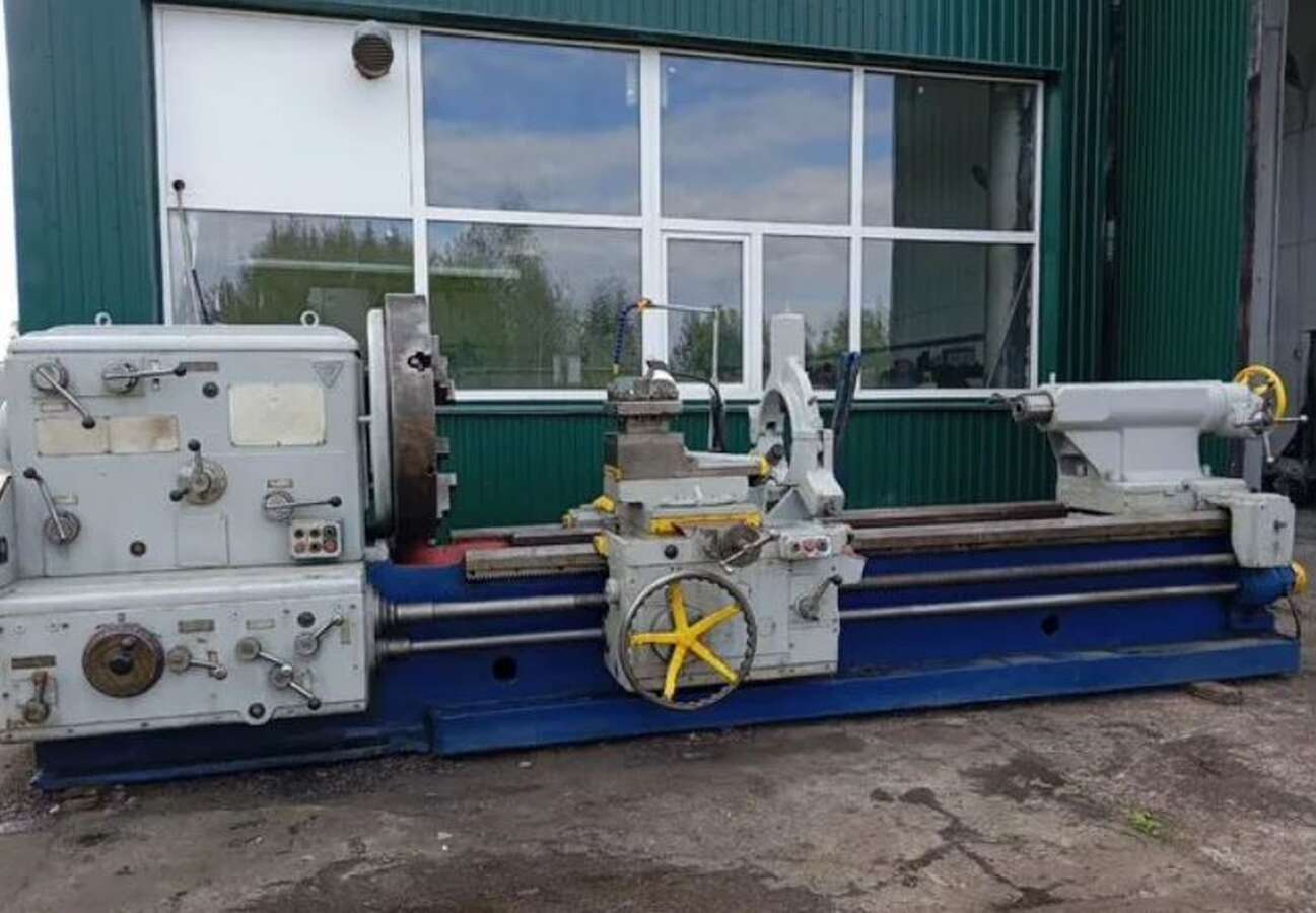 Станок токарно-винторезный 1М65 ДИП 500