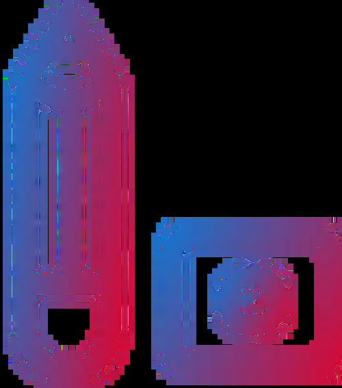 Ножницы PIN 1114 (11")