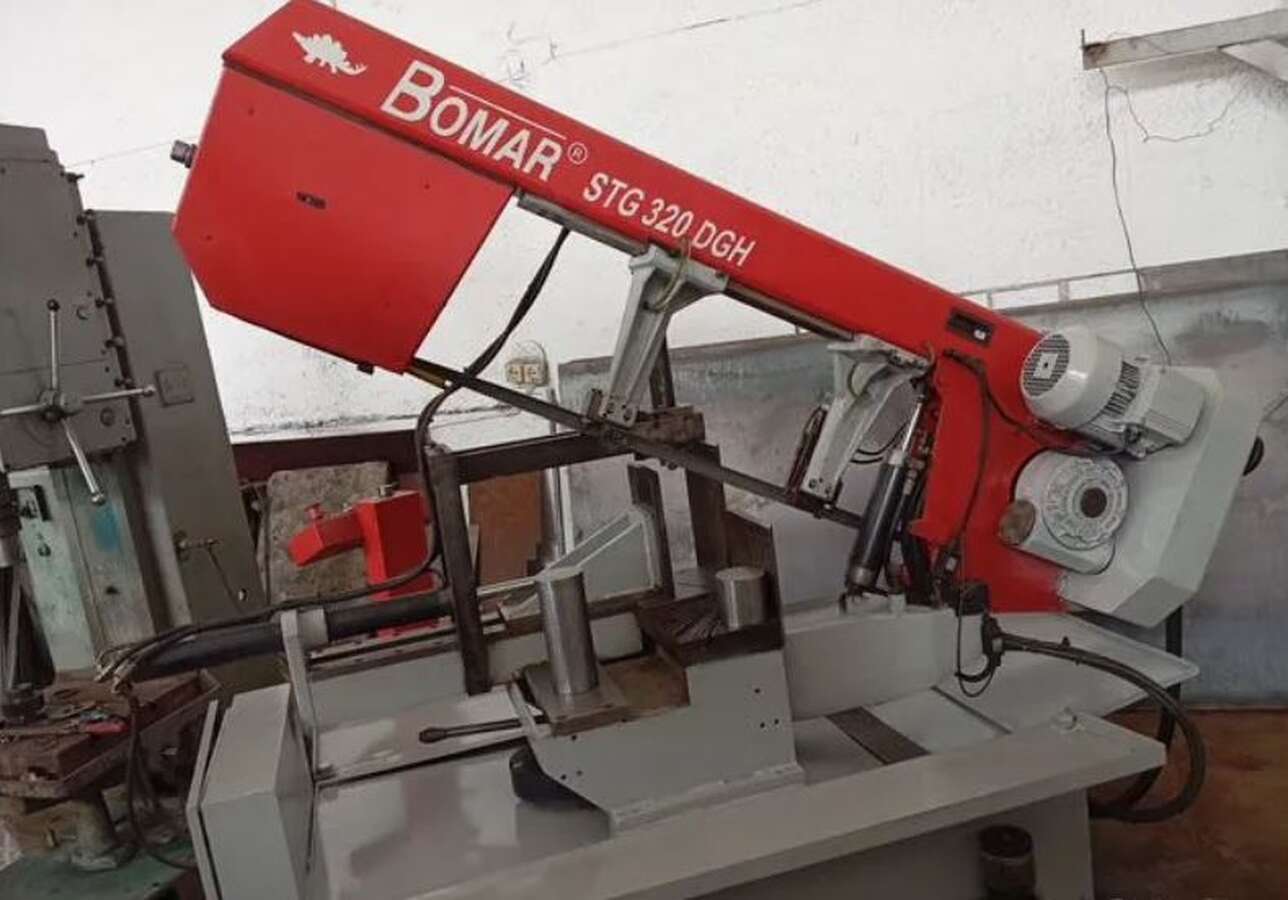 Станок ленточнопильный Bomar STG 320 DGH Чехия