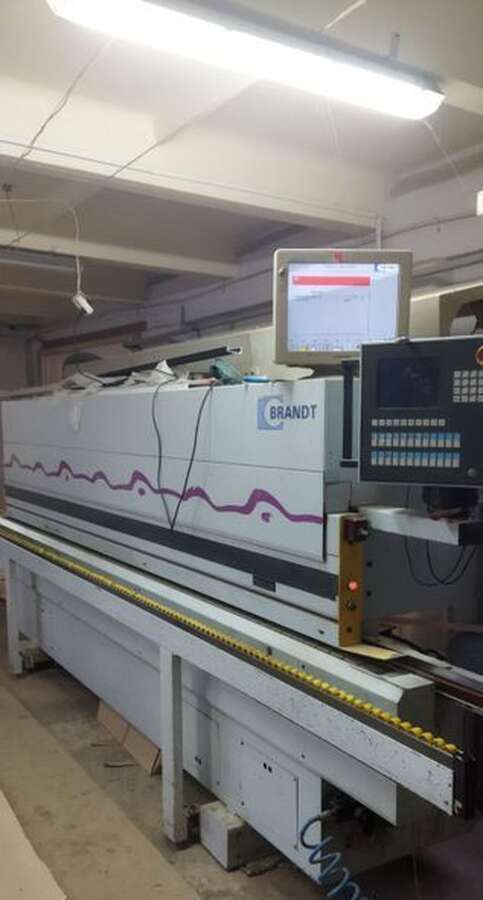 Кромкооблицовочный станок BRANDT Optimat KD 67C