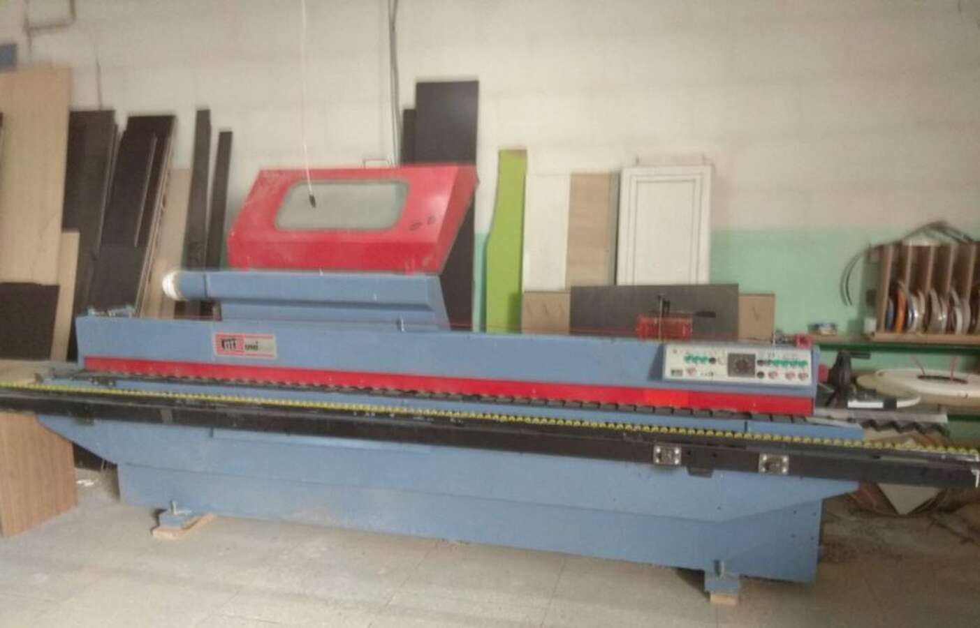 Кромкооблицовочный станок OTT Kantomat U 202 LUS