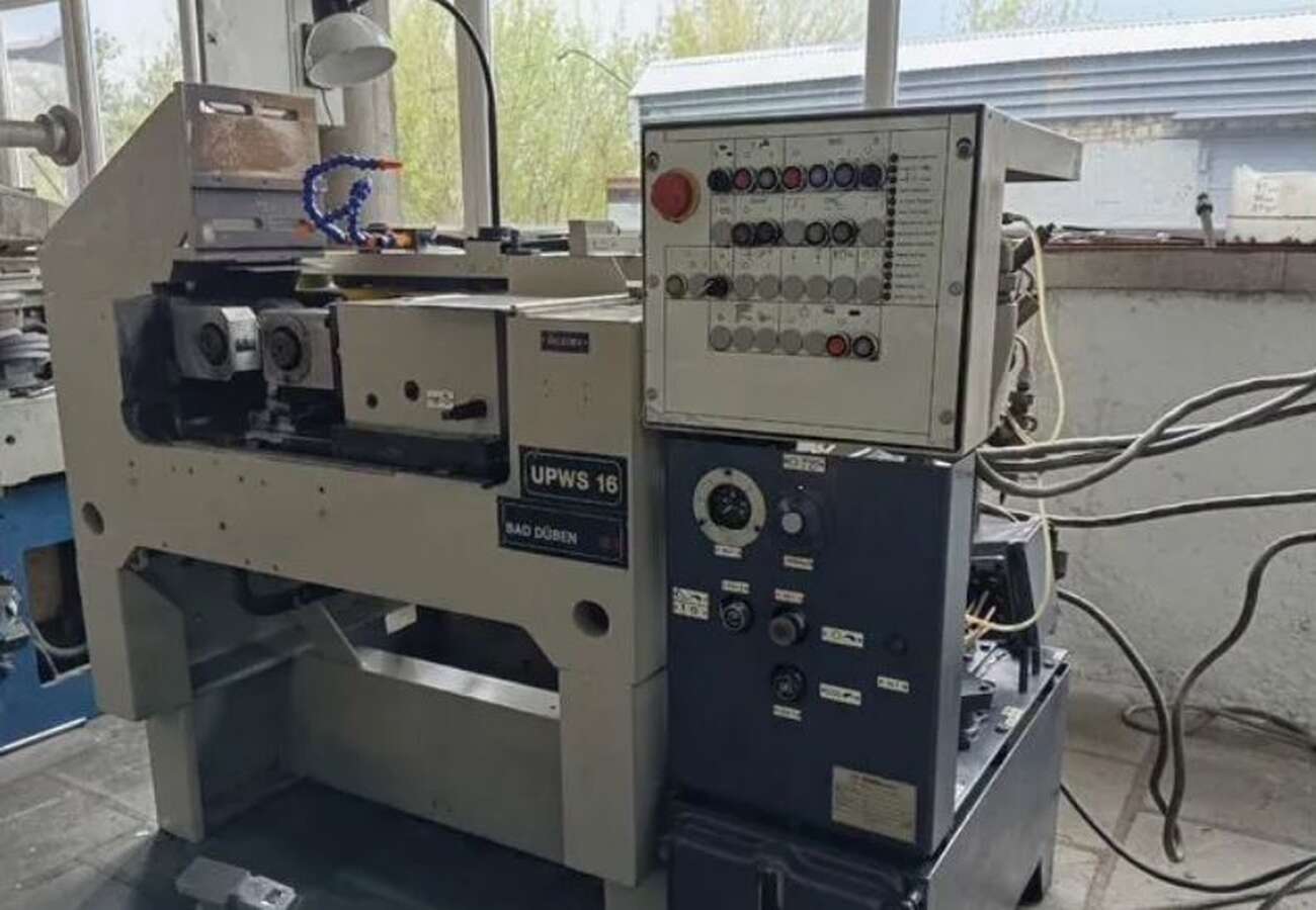 Станок резьбонакатной BAD DUBEN UPWS16 Германия