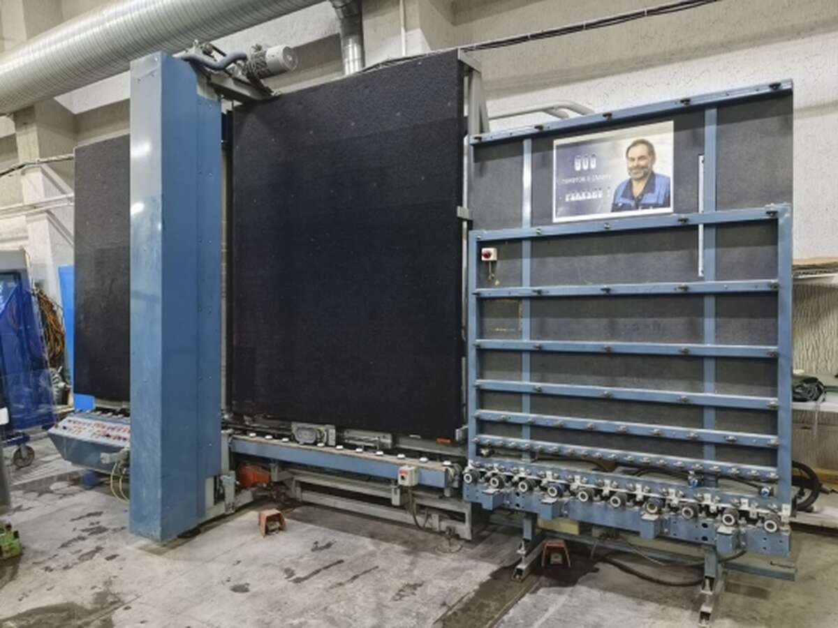 Станок снятия напыления Lisec AKL-20