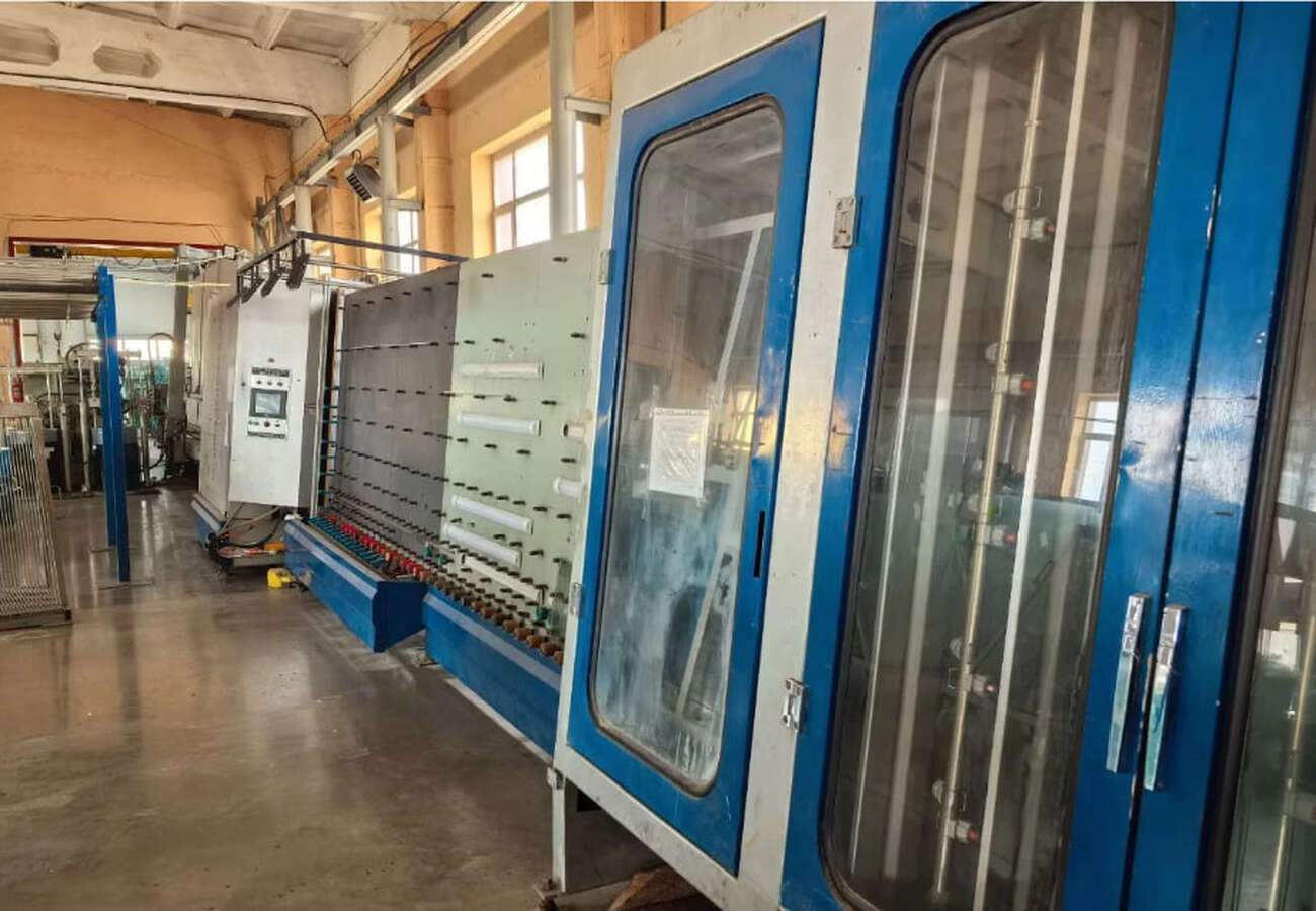 Линия сборки стеклопакетов TOP Engineering