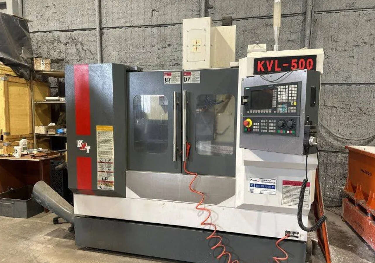 Токарный станок KVL-500 с ЧПУ Siemens 808DA