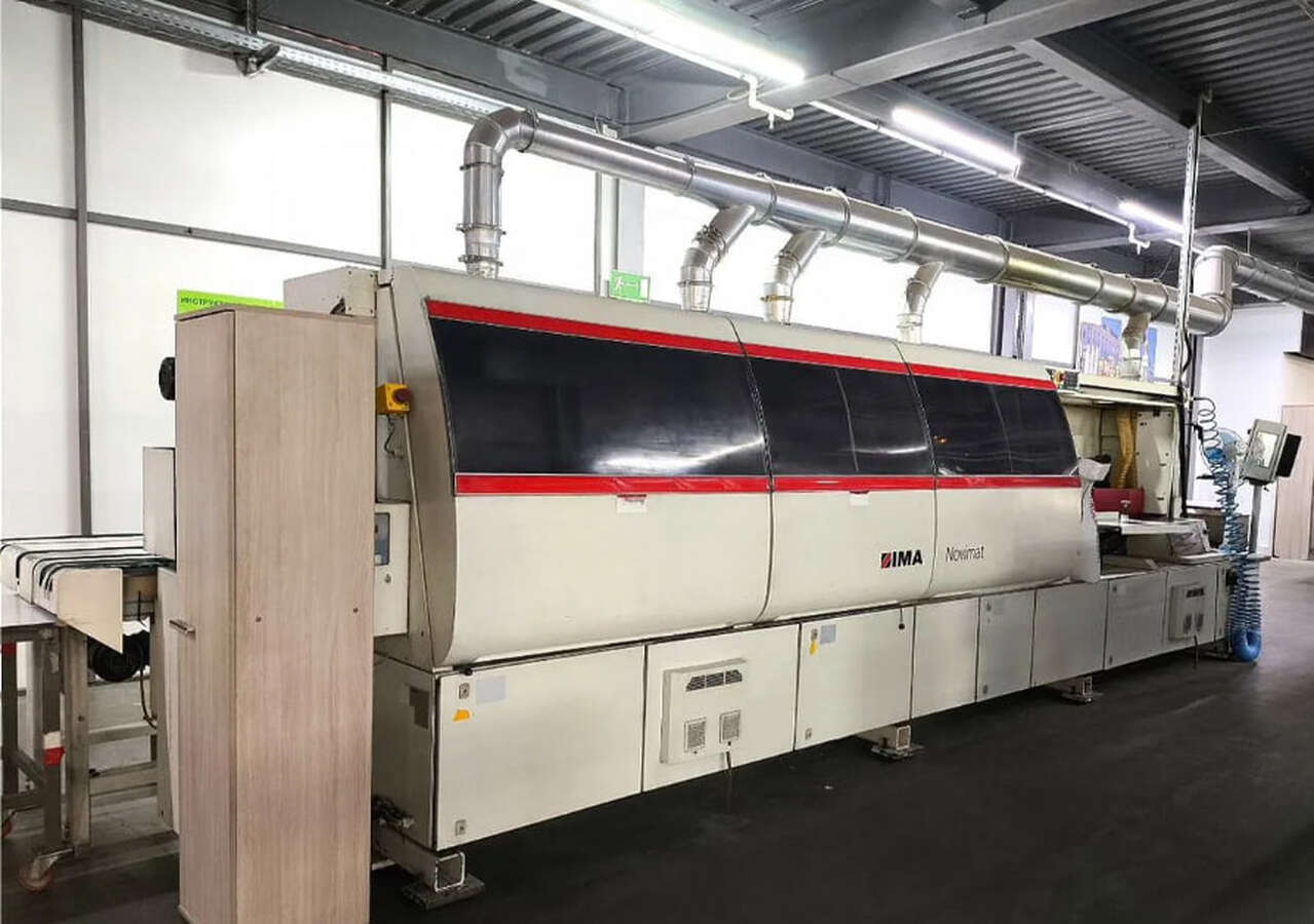 Кромкооблицовочный станок IMA NOVIMAT I/680/230/