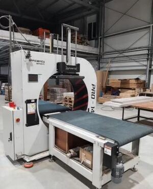 Станок упаковки в стрейч-пленку Dynawrap Pro 1400