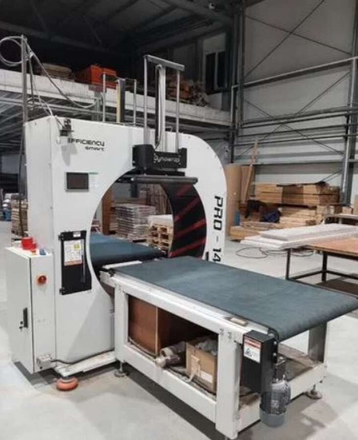 Станок упаковки в стрейч-пленку Dynawrap Pro 1400