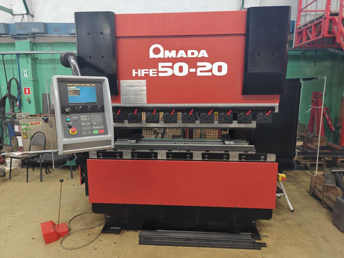 Пресс листогибочный Amada HFE 5020 2007 г.в.