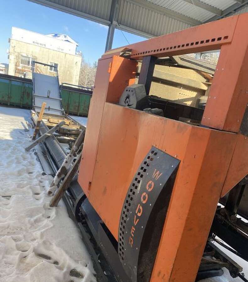 Пилорама угловая Woodver УГП2-600