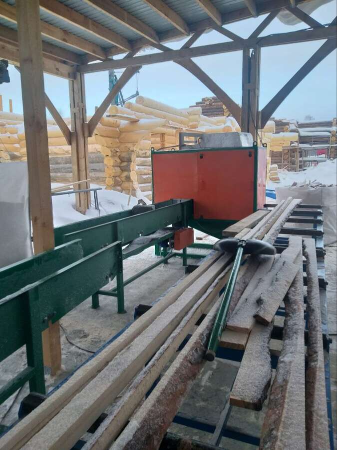 Станок торцовки горбыля Алтай ТГ550 2022г.в.