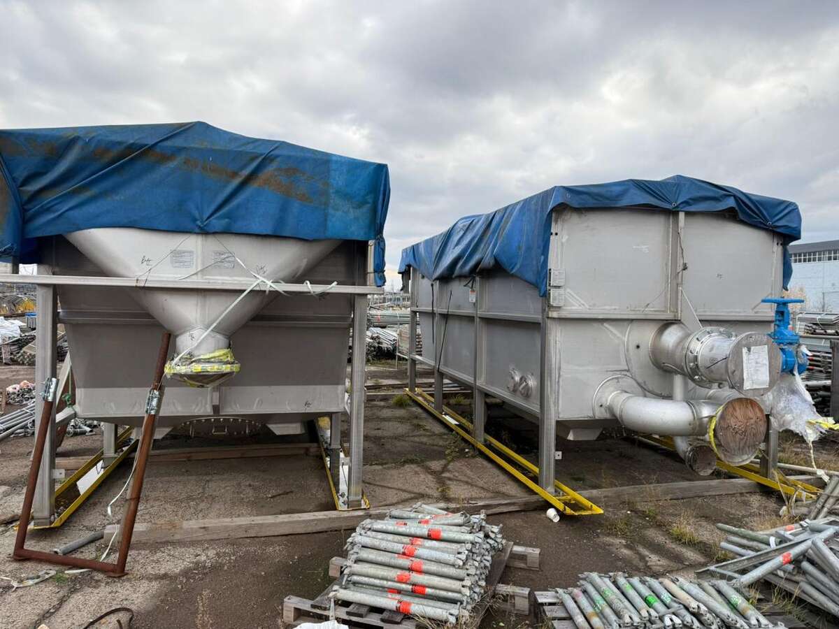 Установка напорной флотации DNF PPM-200CE 2020г.в.