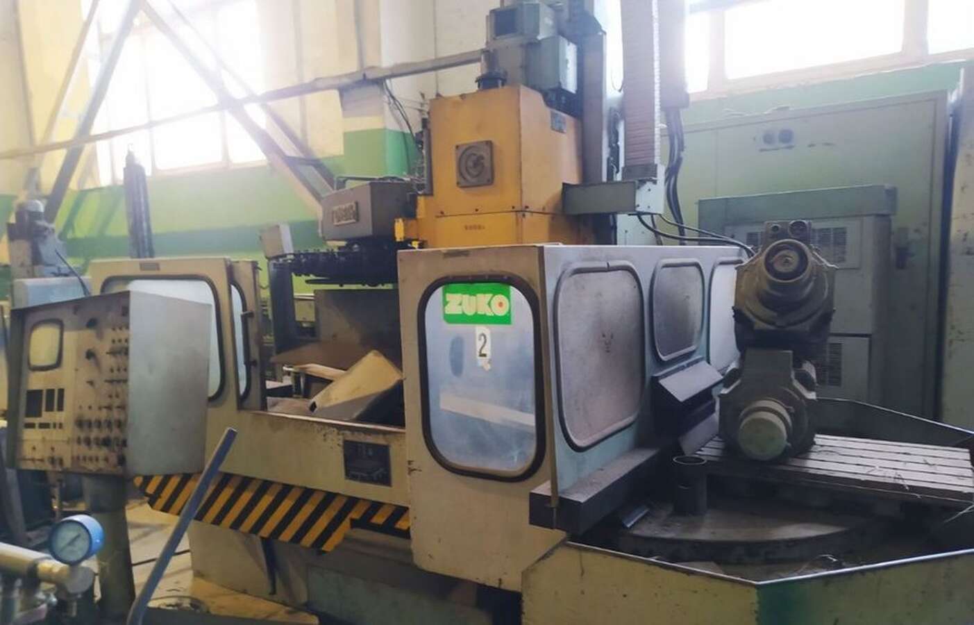 Станок многоцелевой горизонтальный ГДВ400ПМ1Ф4