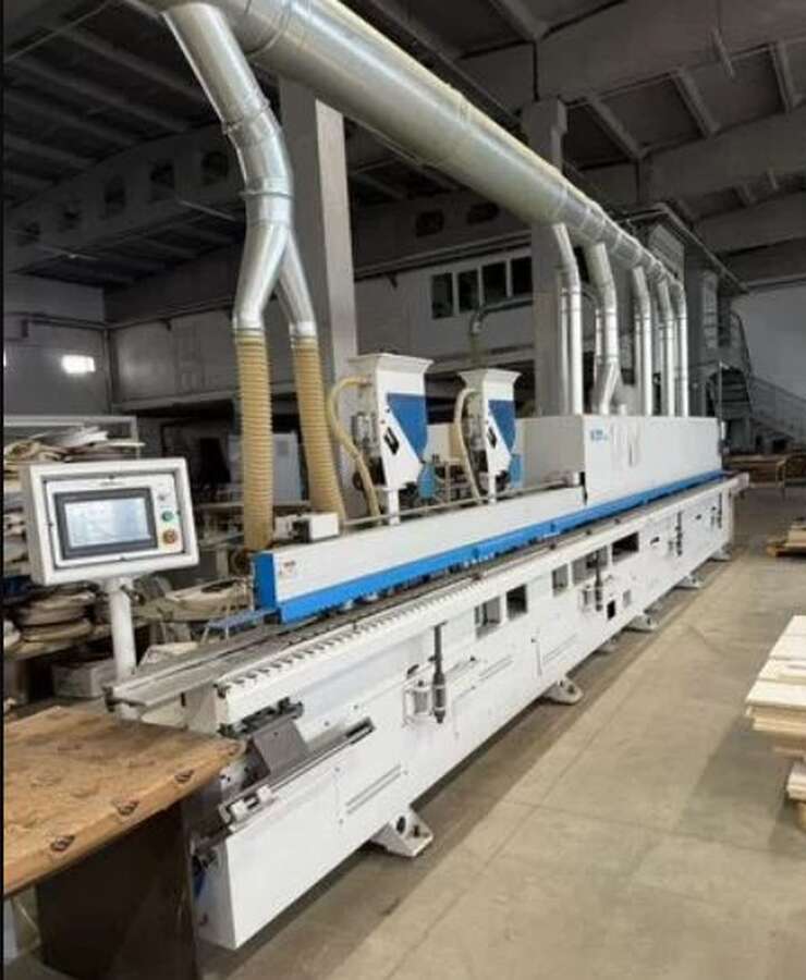 Станок кромкооблицовочный KDT KE-668JSGA (45)
