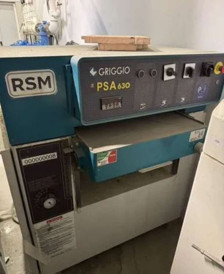 Станок рейсмусовый Griggio PSA 630