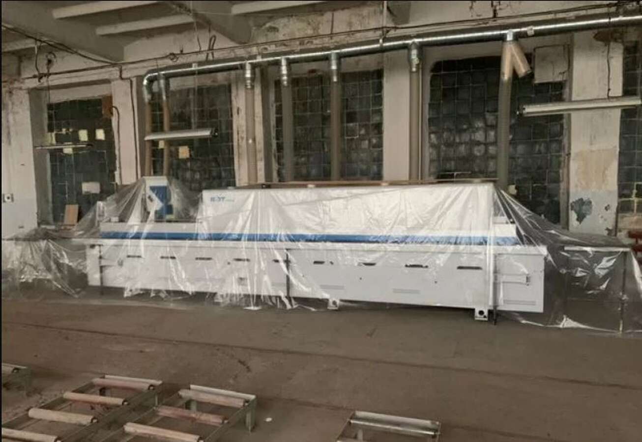 Станок кромкооблицовочный KDT KE-665JHSK