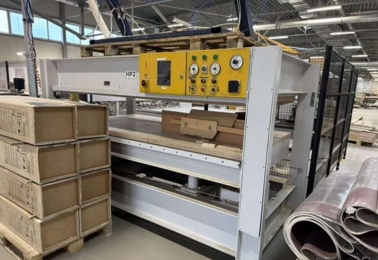 Пресс гидравлический Ligmatech MPP 100/08
