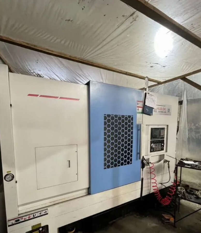 Токарный станок ALLES CNC ALTCK52L-600 2022г.в.