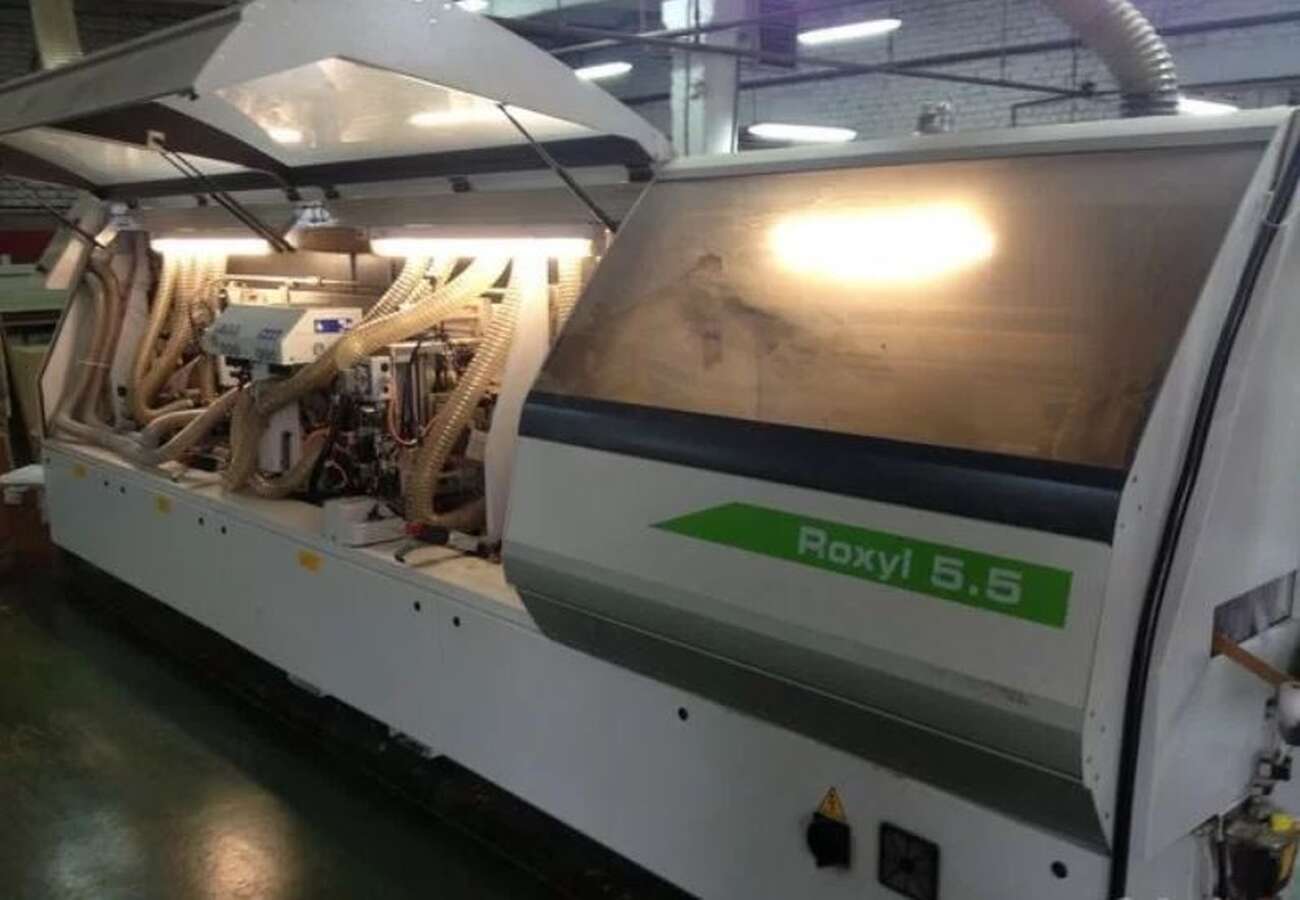 Станок кромкооблицовочный Biesse Roxyl 5.5