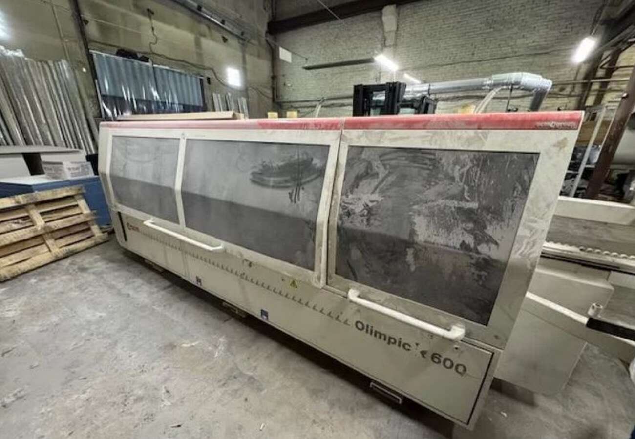 Cтанок кромкооблицовочный SCM Olimpic K600 ER2
