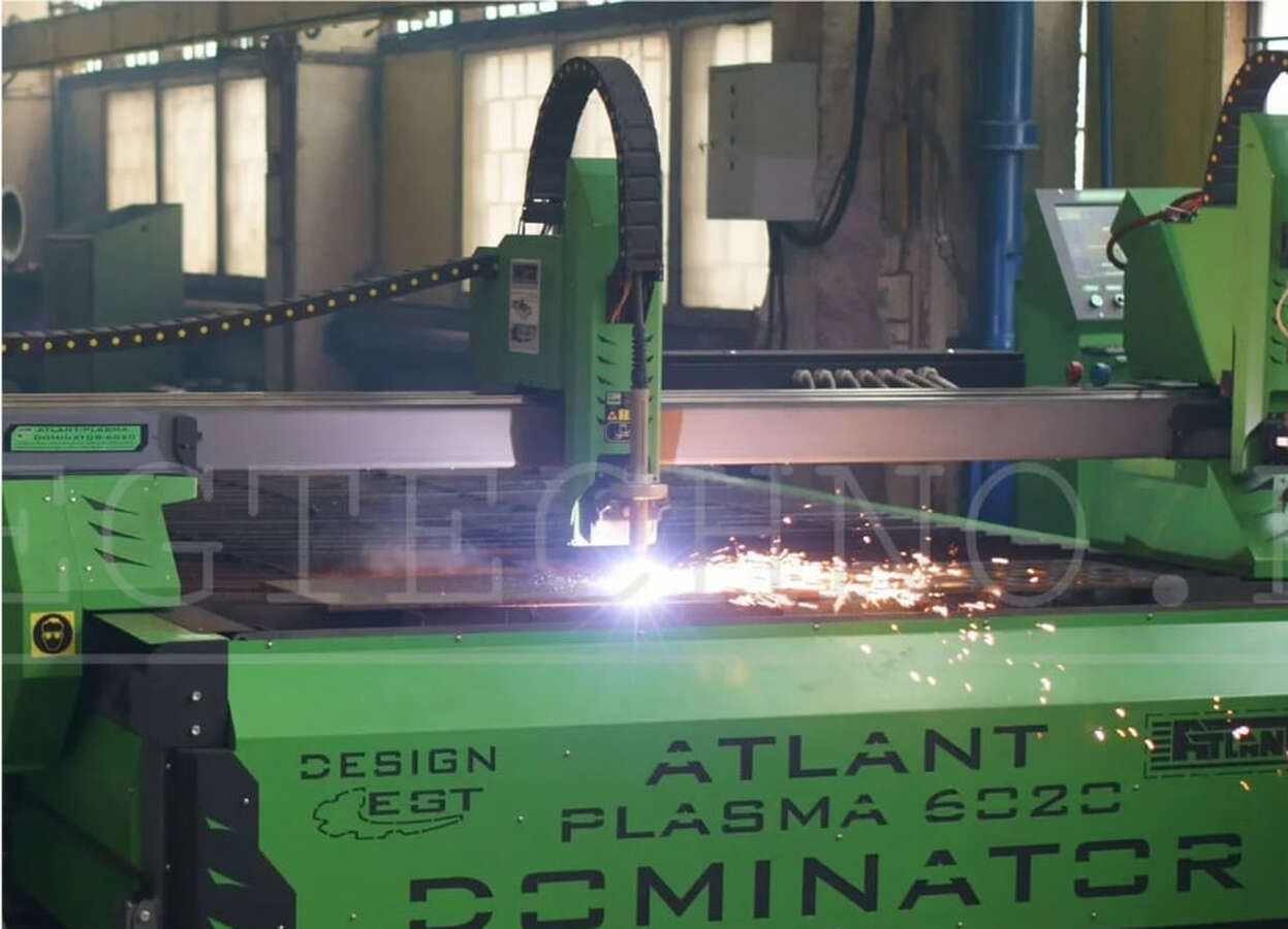 Станок плазменной резки ATLANT PLASMA-6020