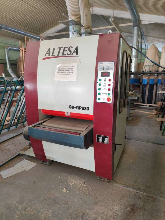 Калибровально-шлифовальный станок Altesa SR-RP630A