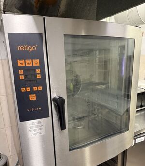Пароконвектомат Retigo О 1011 b Чехия