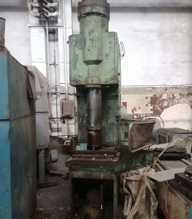 Пресс гидравлический 60 тонн