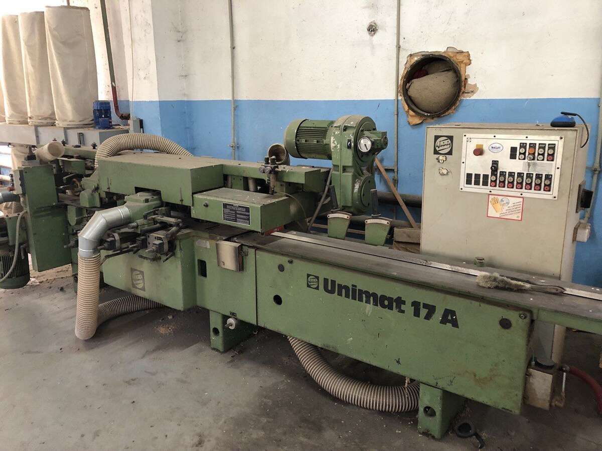 Станок четырехсторонний Weinig Unimat 17А